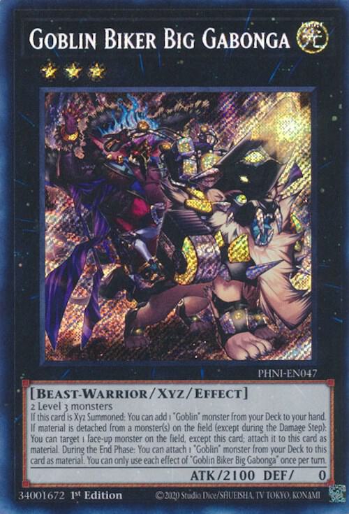 Goblin Biker Big Gabonga card image