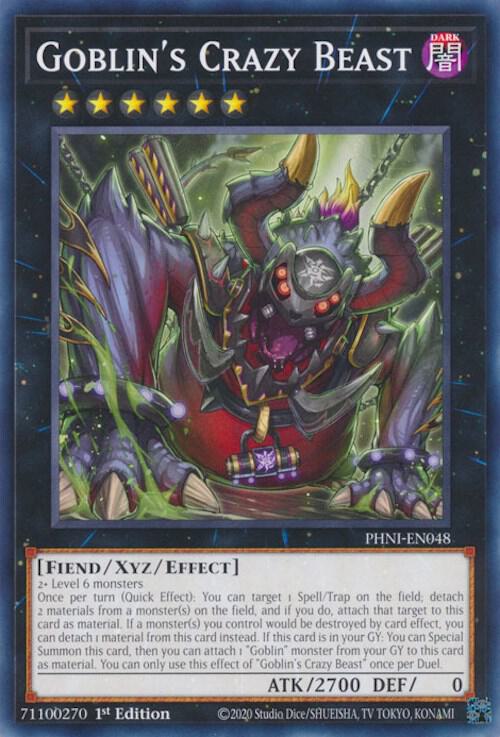 Goblin's Crazy Beast card image