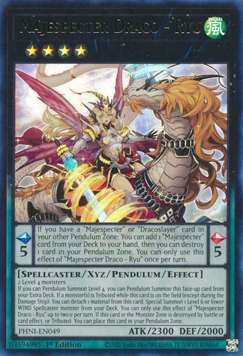 Majespecter Draco - Ryu card image