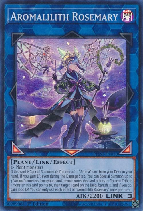 Aromalilith Rosemary card image