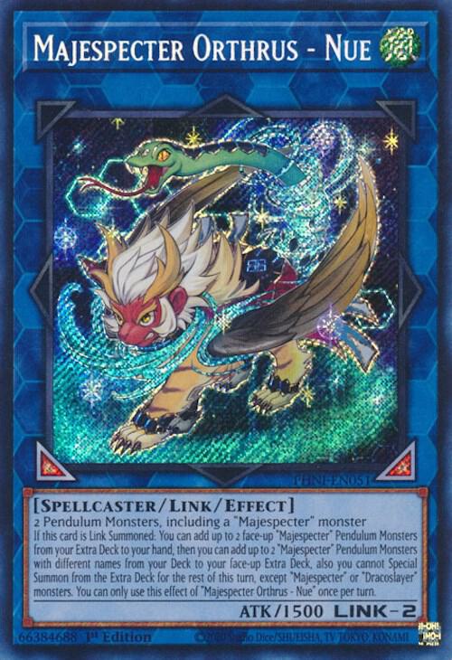 Majespecter Orthrus - Nue card image