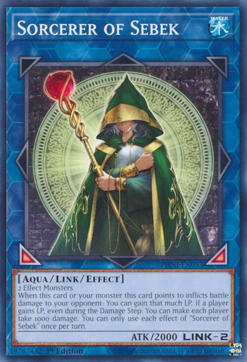Sorcerer of Sebek card image
