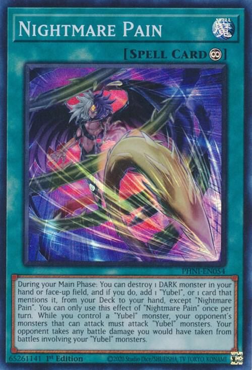 Nightmare Pain card image