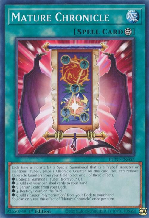 Mature Chronicle card image