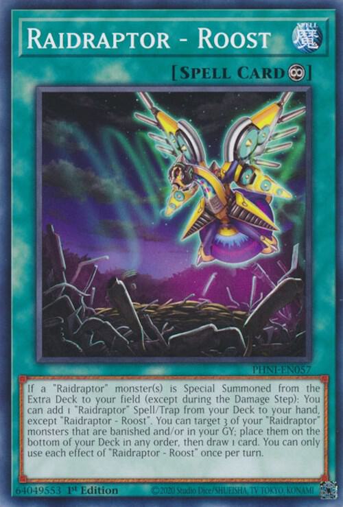 Raidraptor - Roost card image