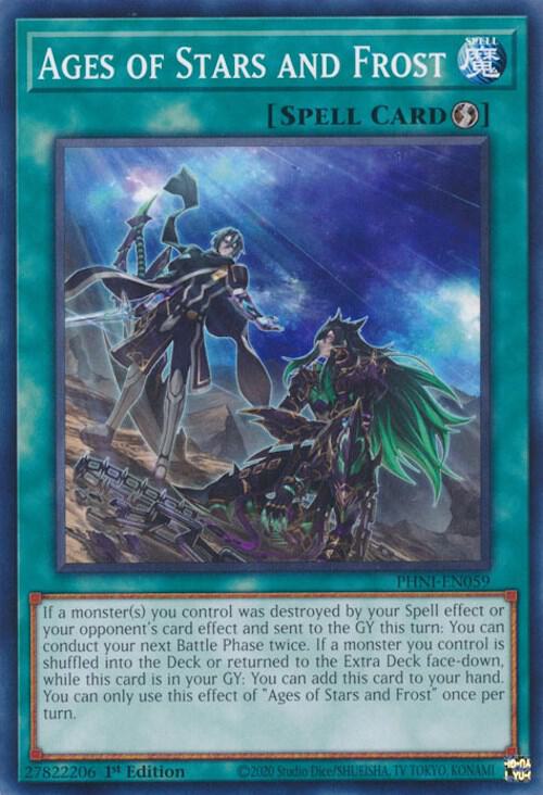Ages of Stars and Frost card image