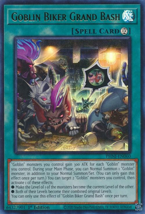 Goblin Biker Grand Bash card image