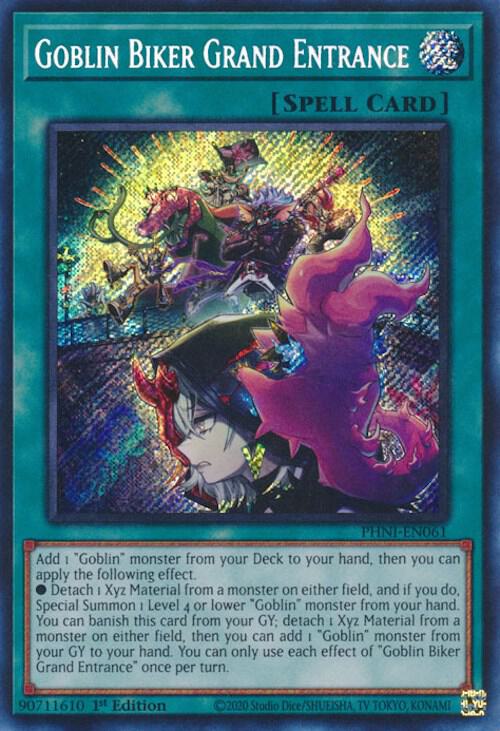 Goblin Biker Grand Entrance card image
