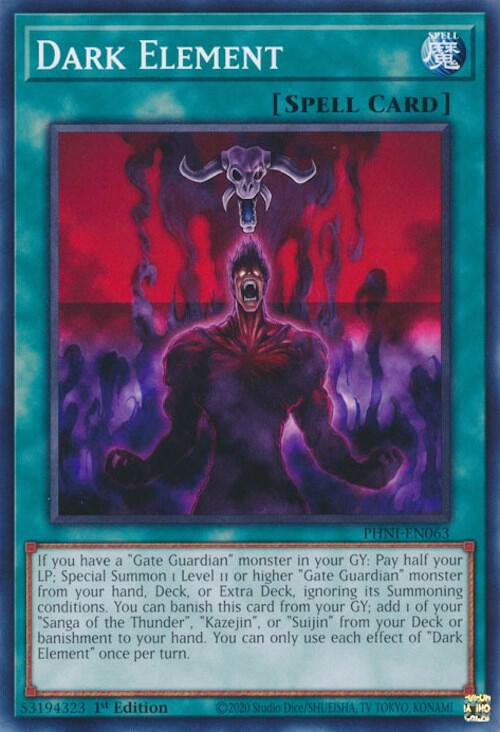 Dark Element card image