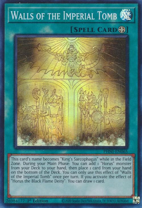 Walls of the Imperial Tomb card image