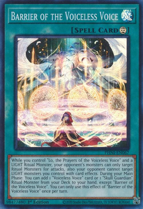 Barrier of the Voiceless Voice card image