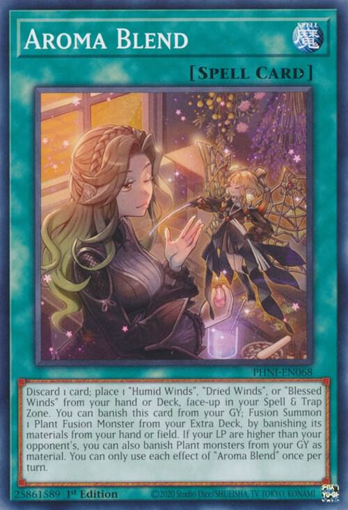 Aroma Blend card image