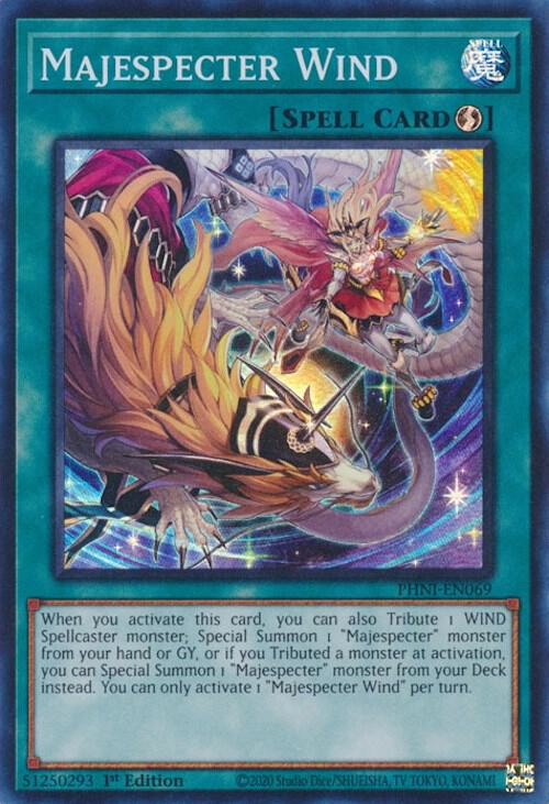 Majespecter Wind card image