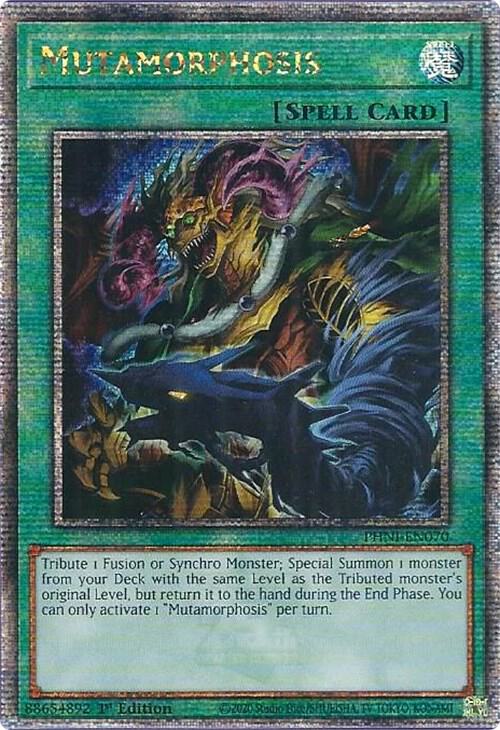 Mutamorphosis (Quarter Century Secret Rare) card image