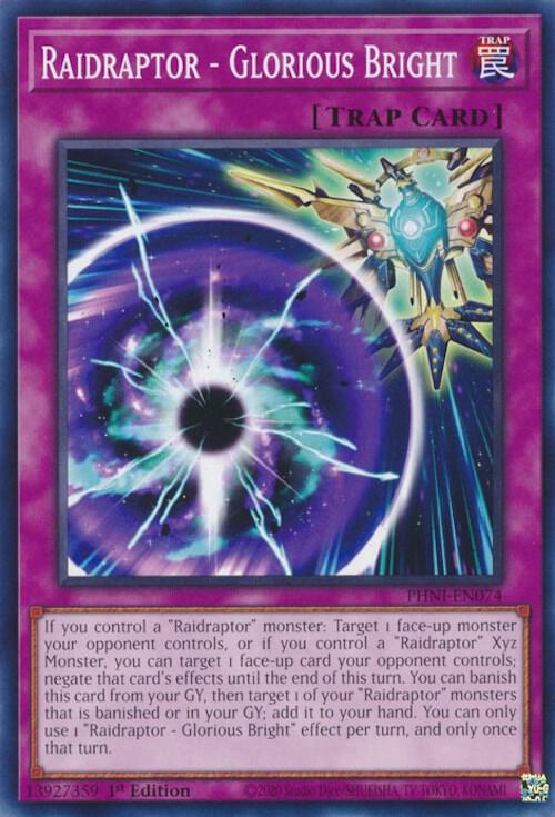 Raidraptor - Glorious Bright card image