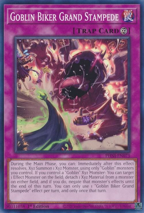 Goblin Biker Grand Stampede card image