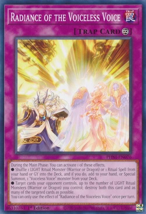 Radiance of the Voiceless Voice card image