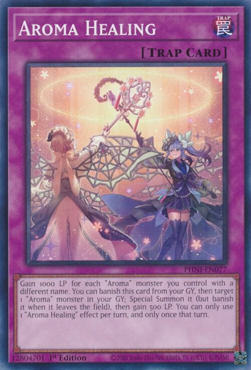 Aroma Healing card image