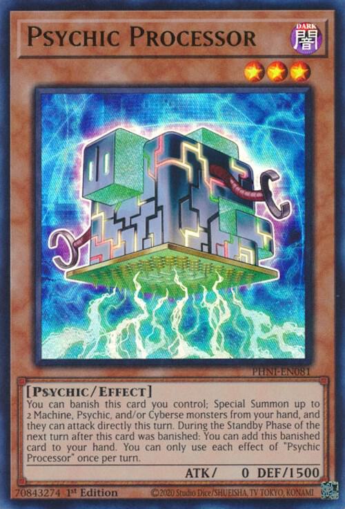 Psychic Processor card image