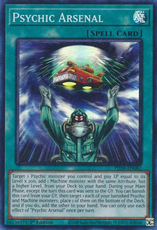 Psychic Arsenal card image