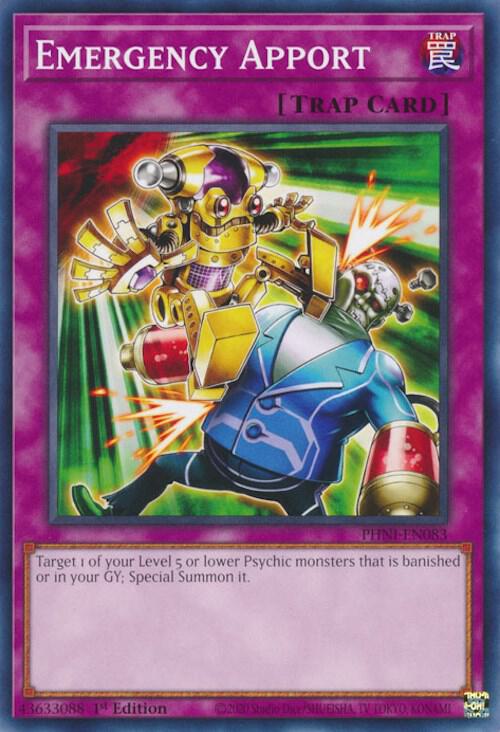 Emergency Apport card image