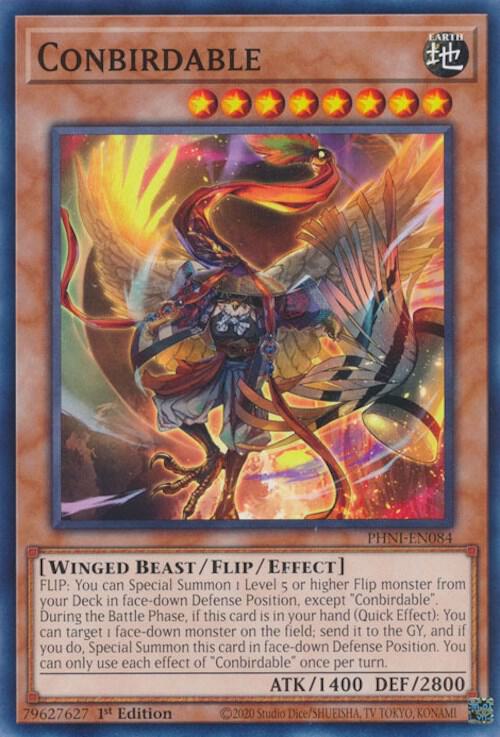 Conbirdable card image