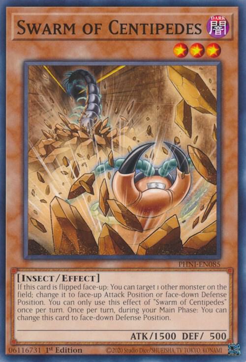 Swarm of Centipedes card image