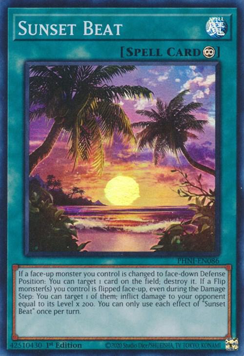 Sunset Beat card image