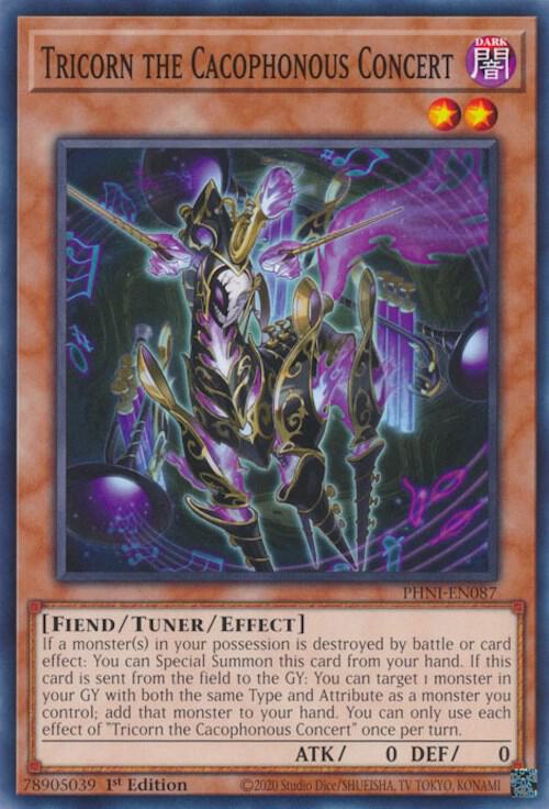 Tricorn the Cacophonous Concert card image