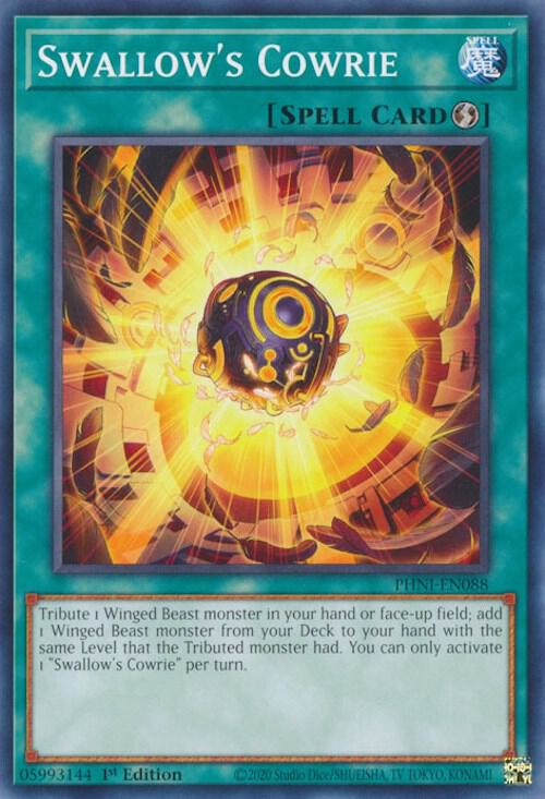 Swallow's Cowrie card image