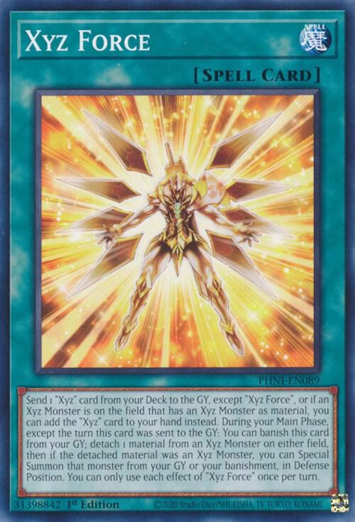 Xyz Force card image