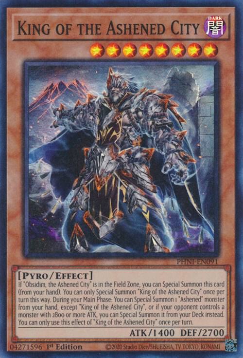 King of the Ashened City card image