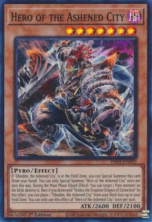 Hero of the Ashened City card image