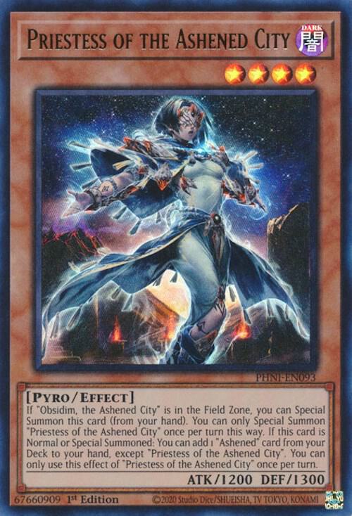 Priestess of the Ashened City card image