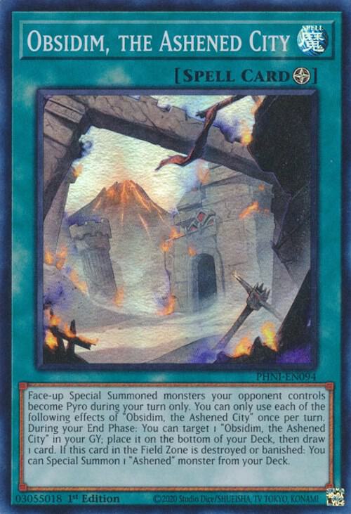Obsidim, the Ashened City card image