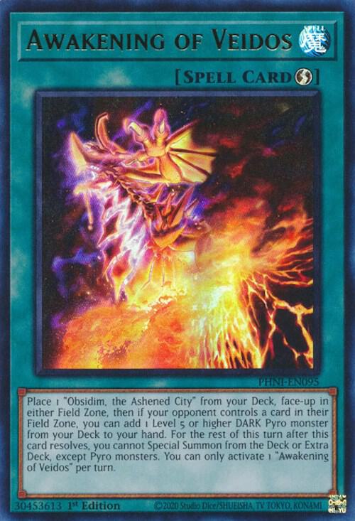 Awakening of Veidos card image
