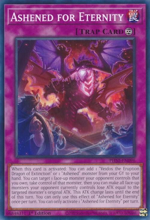 Ashened for Eternity card image