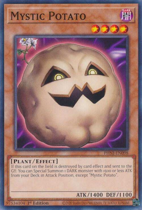 Mystic Potato card image