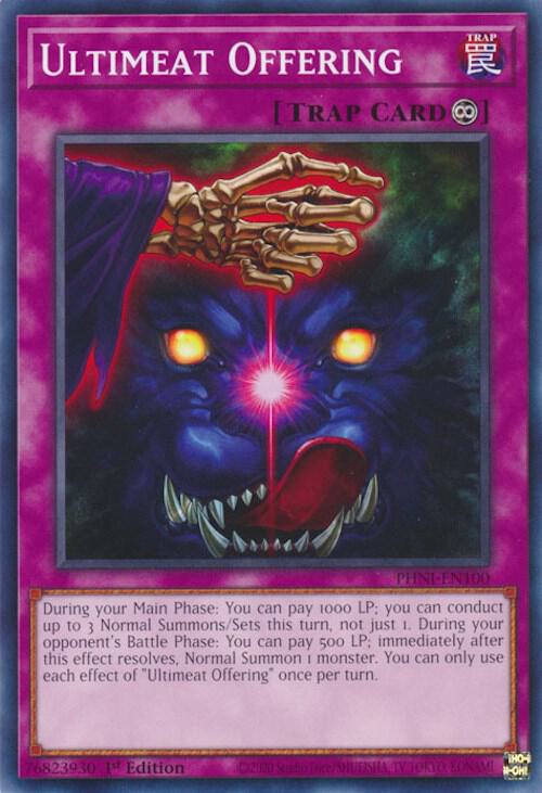 Ultimeat Offering card image