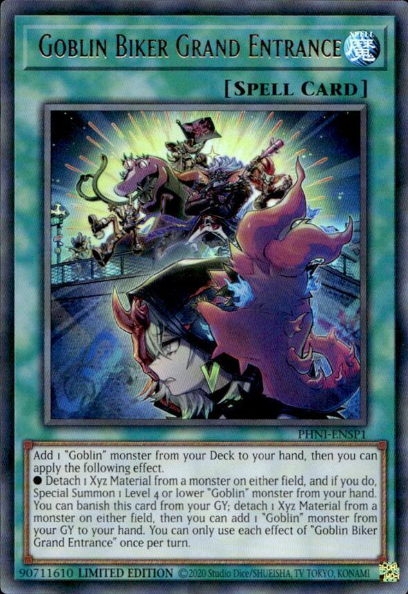Goblin Biker Grand Entrance (PHNI-ENSP1) card image