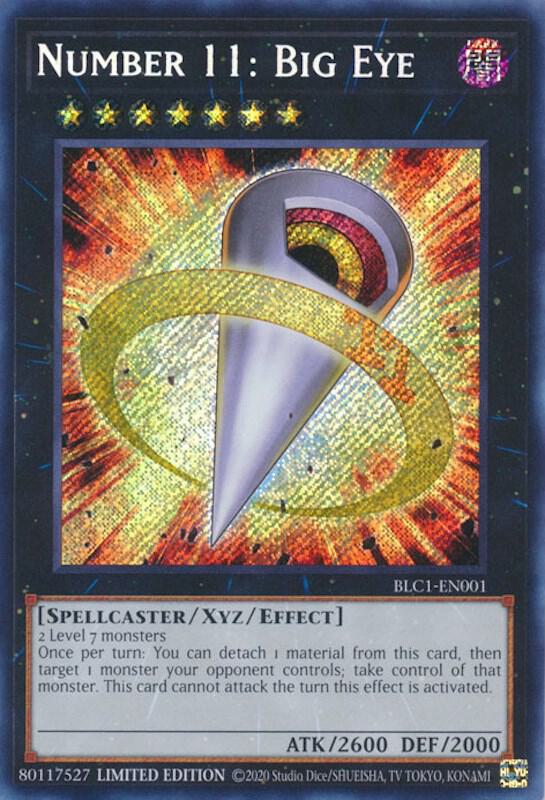 Number 11: Big Eye card image