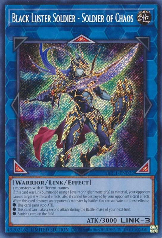 Black Luster Soldier - Soldier of Chaos card image