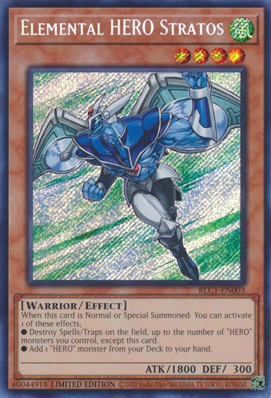 Elemental HERO Stratos card image