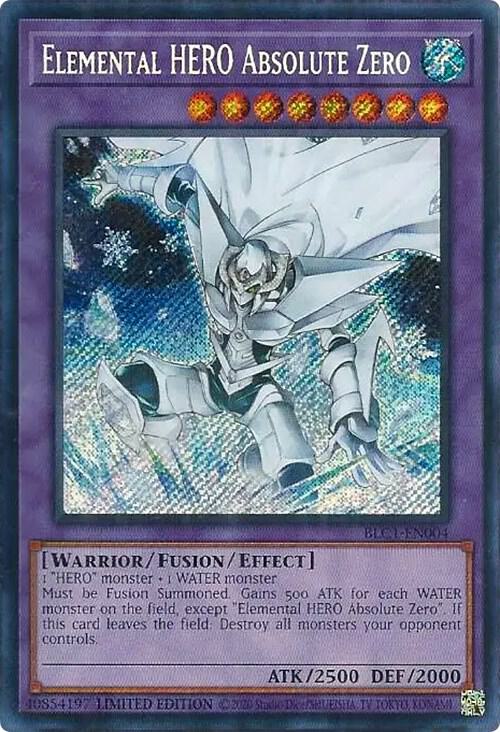 Elemental HERO Absolute Zero card image
