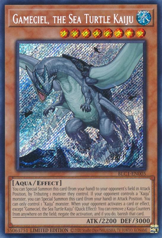 Gameciel, the Sea Turtle Kaiju card image