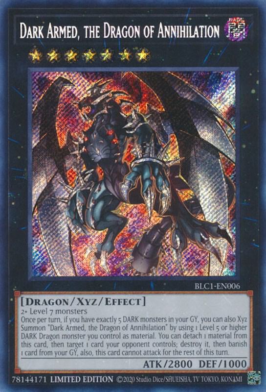 Dark Armed, the Dragon of Annihilation card image