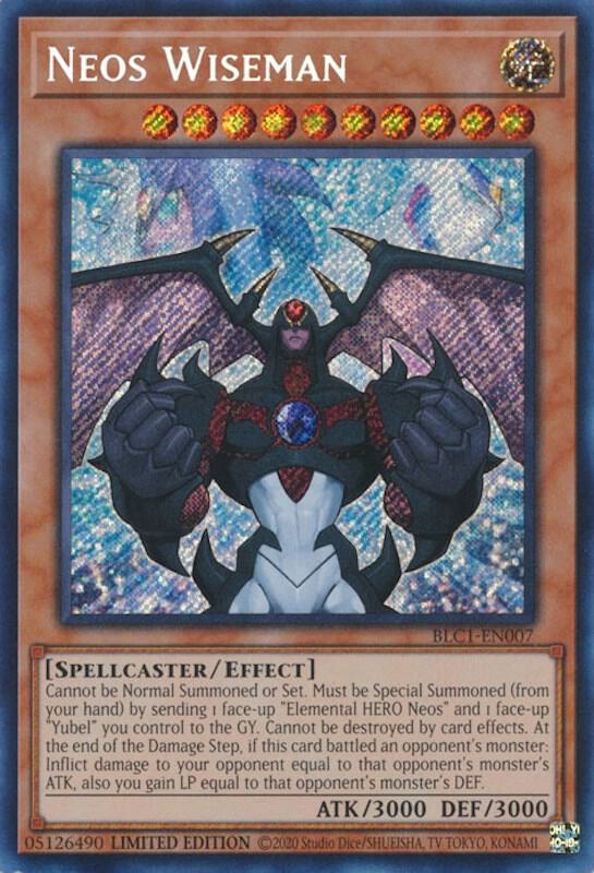 Neos Wiseman card image