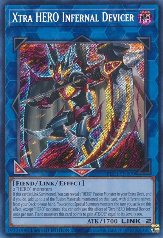 Xtra HERO Infernal Devicer card image