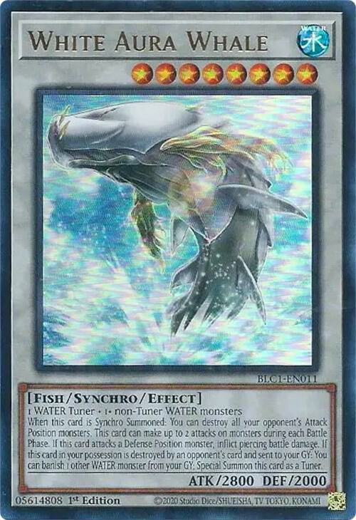 White Aura Whale card image