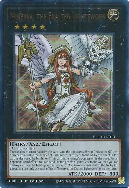 Minerva, the Exalted Lightsworn card image